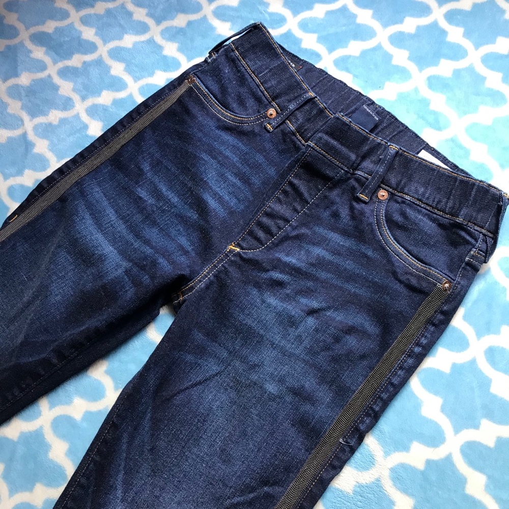 True Religion runway leggings